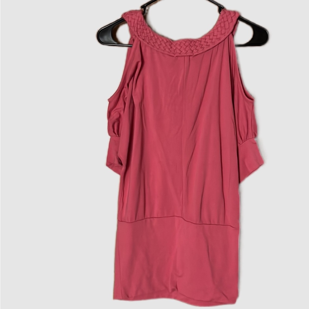 Shoulder-less Top with Rope Neckline - Picture 2 of 4